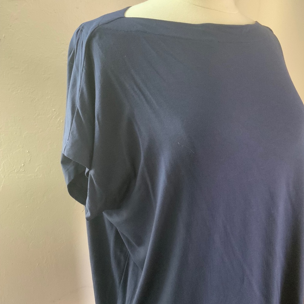 Vince Navy Blue Tunic, Large